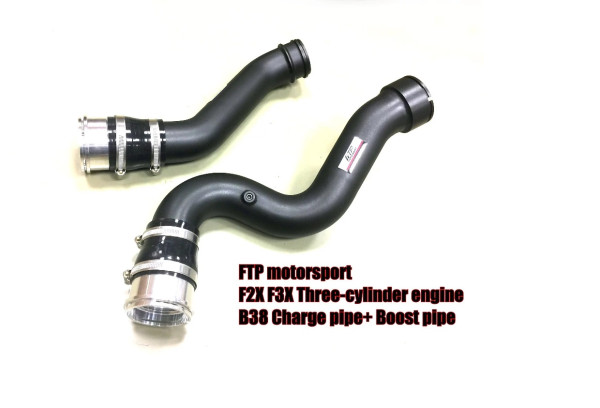 SG-71390 FTP BMW F2X F3X 3 Zylinder B38 Charge pipe+ Boost pipe Set