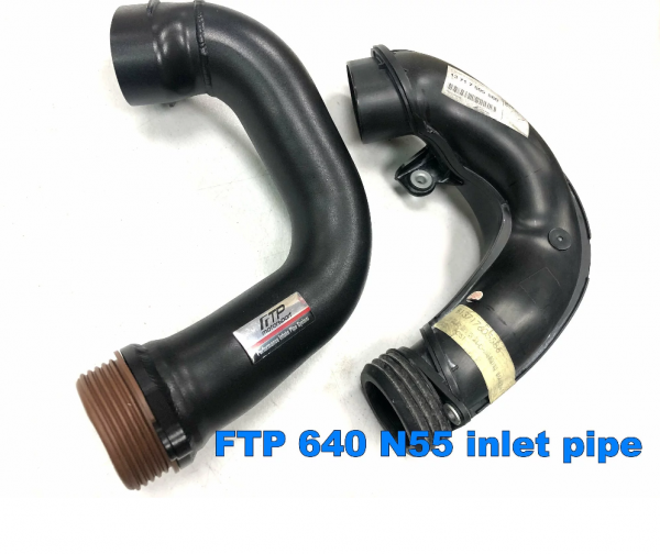 SG-71432-67 FTP BMW 640 740 N55 Inlet Pipe ( F12 / F13 / F01 / F02 / F06 ) 13717605586