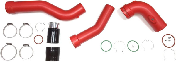 SG-71335f-R-8AT FTP BMW F2X F3X N20 Charge Pipe Set Red style 8 Gang Automatik