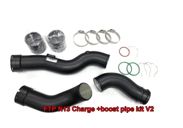 SG-71340 FTP BMW F2X F3X N13 Chargepipe + Boostpipe V2