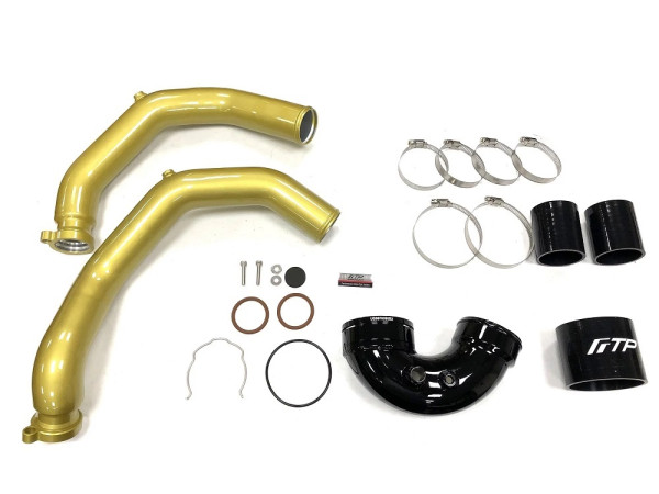 SG-71350-Y FTP BMW S55 M3 M4 Charge / Boost Pipe Set F80 F82 F83 Yellow