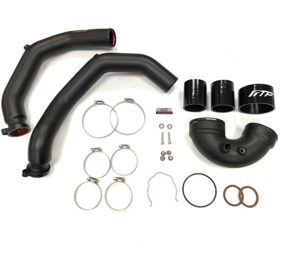 SG-71350 FTP BMW S55 F87 M2 M3 M4 Charge / Boost Pipe Set F80 F82 F83 Schwarz